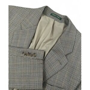 Lauren Ralph Lauren Mens Blazer Brownish Grey WOOL 46L Sport Coat Suit Jacket